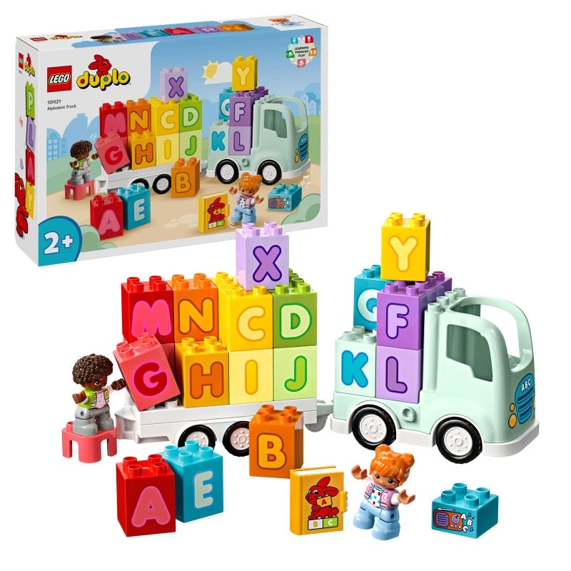 Lego - Alphabet Truck | 29-26 Pcs | 2Y+