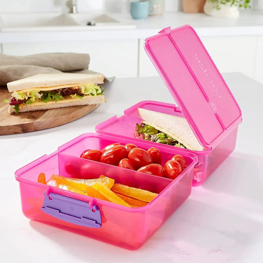Sistema 1.4L Lunch Cube - Coloured — BambiniJO Jordan