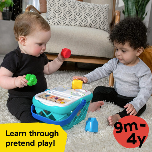 Hape - Magic Touch Shopping Basket™ 1Y+ — BambiniJO Jordan