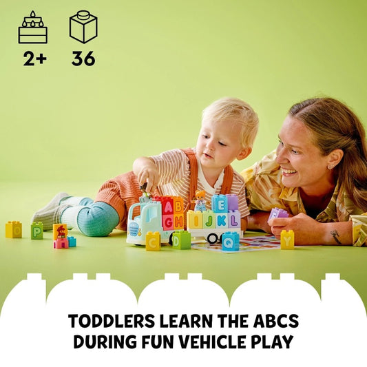 Lego Alphabet Truck 29-26 Pcs 2Y+ — BambiniJO Jordan