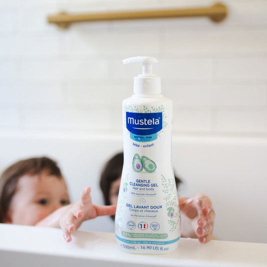 Mustela Gentle Cleansing Gel Hair & Body 500ml — BambiniJO Jordan