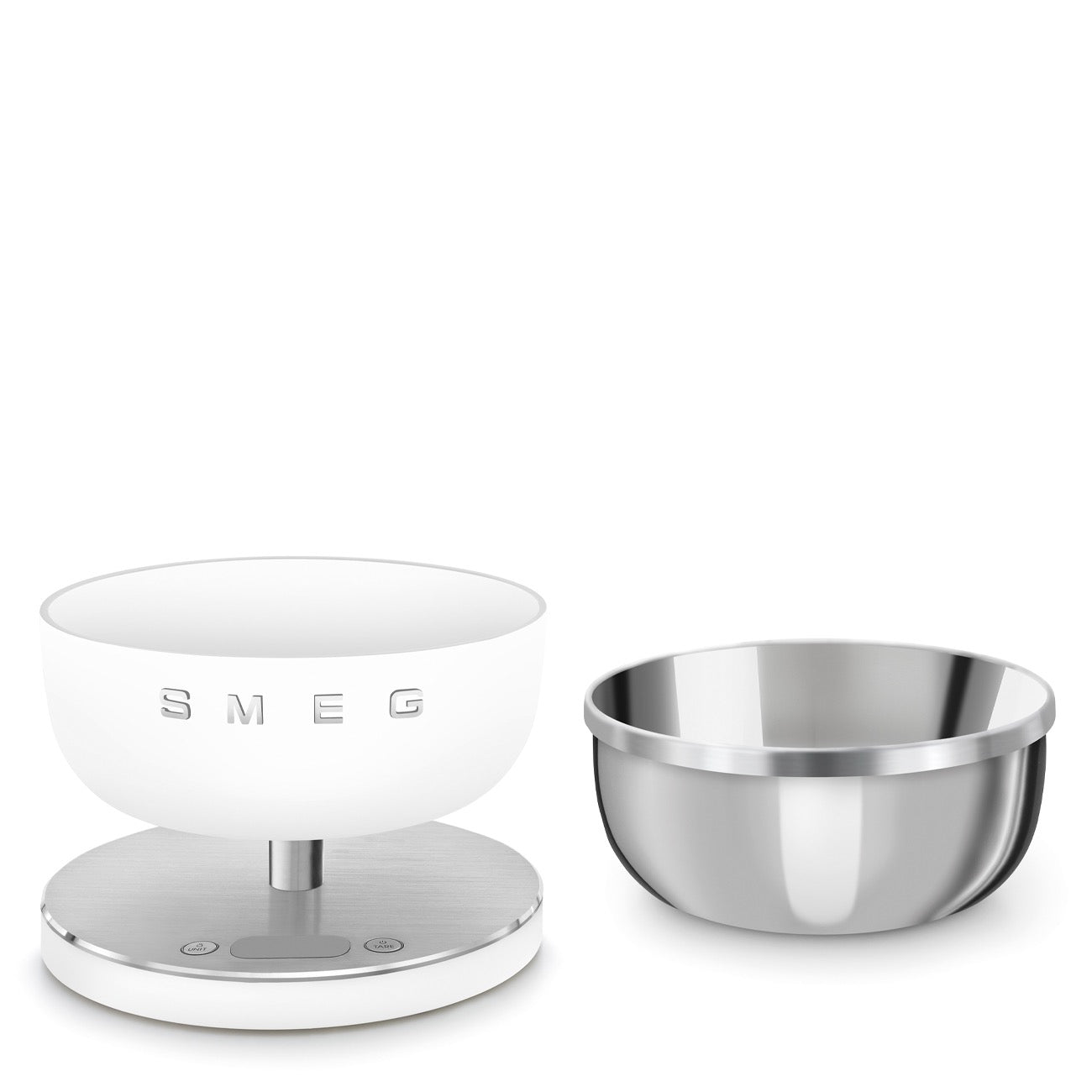 Smeg - Digital Kitchen Scale | 50's Style Aesthetic | Matt White