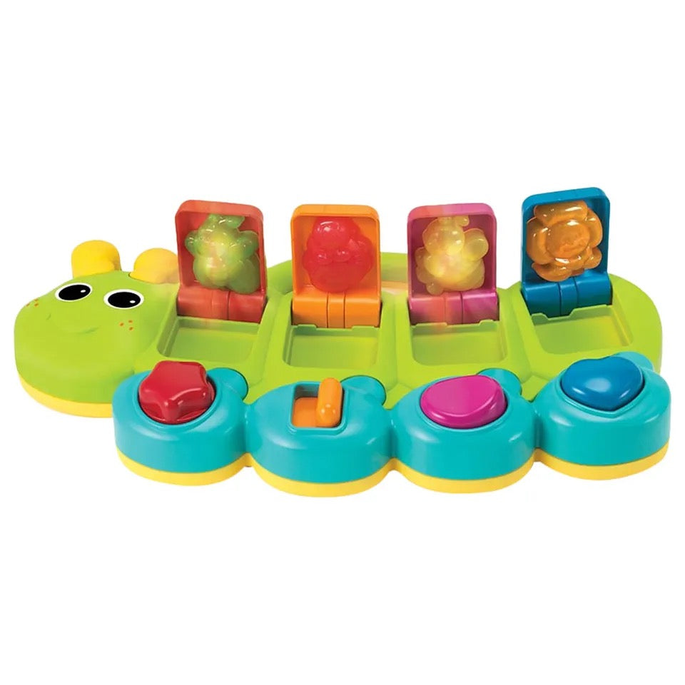 Infantino - Light'N Sound Pop Up Buddy | 12m+