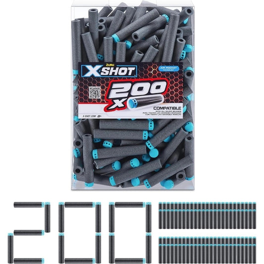 X-Shot Excel Refill Darts 200 Darts 6Y+ — BambiniJO Jordan