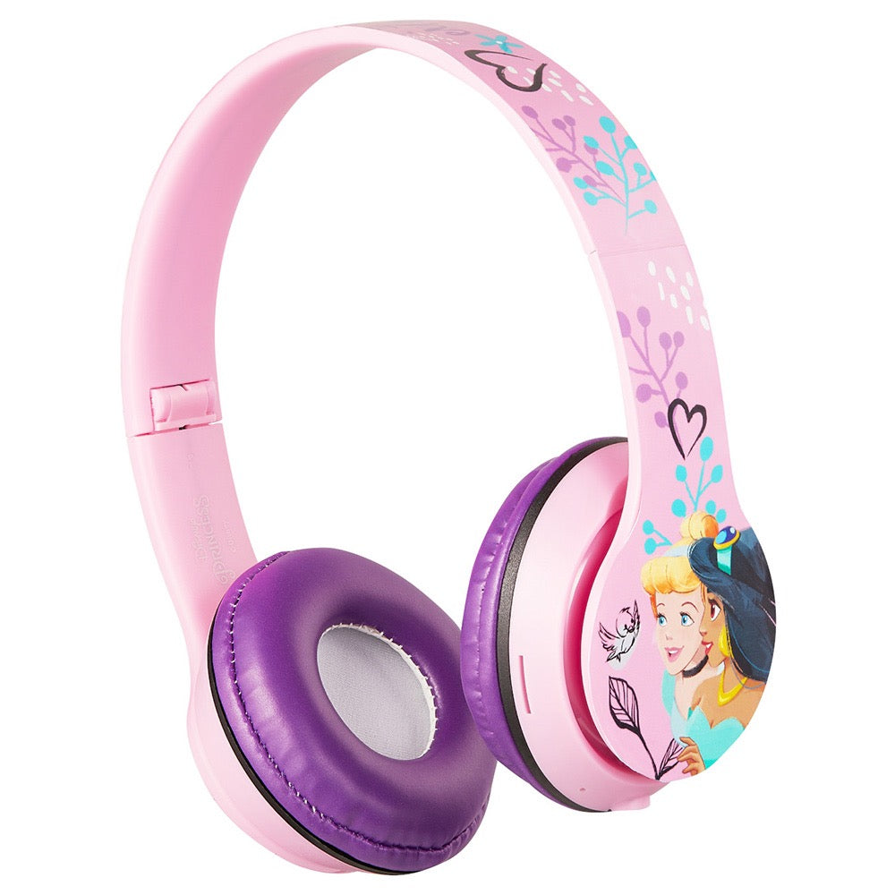 Disney - Kids Bluetooth Economy Headphones | Disney Princess | 3Y+