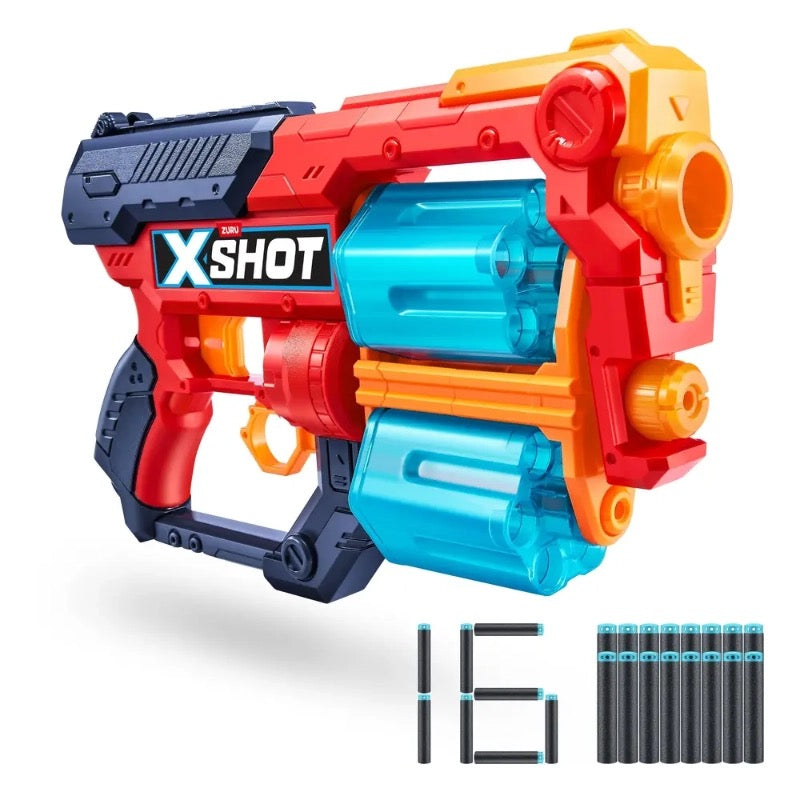 X-Shot - Excel Xcess Blaster | 16 Darts | 8Y+