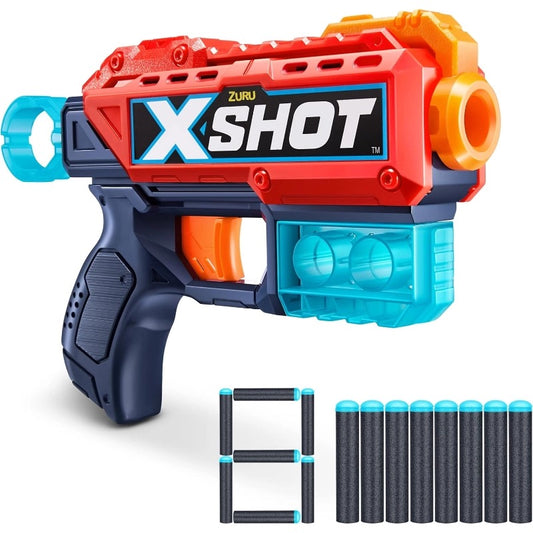 X-Shot Excel Kickback Blaster 8 Darts 8Y+ — BambiniJO Jordan
