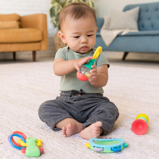 Infantino - Baby's 1st Musical Maraca 0-2Y — BambiniJO Jordan