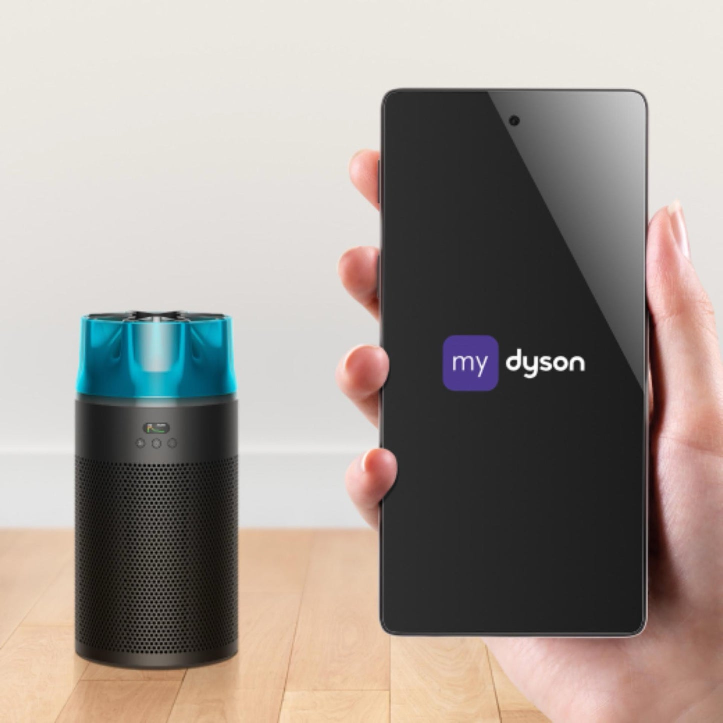 Dyson - HushJet™ Purifier Compact | Black/Teal
