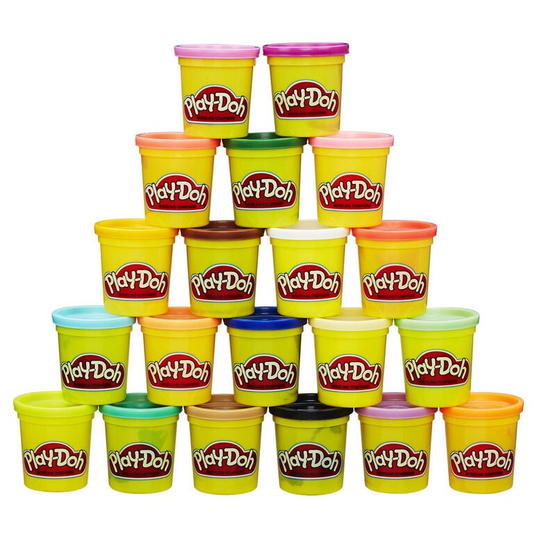 Play-Doh - Super Color Kit 20-Pack
