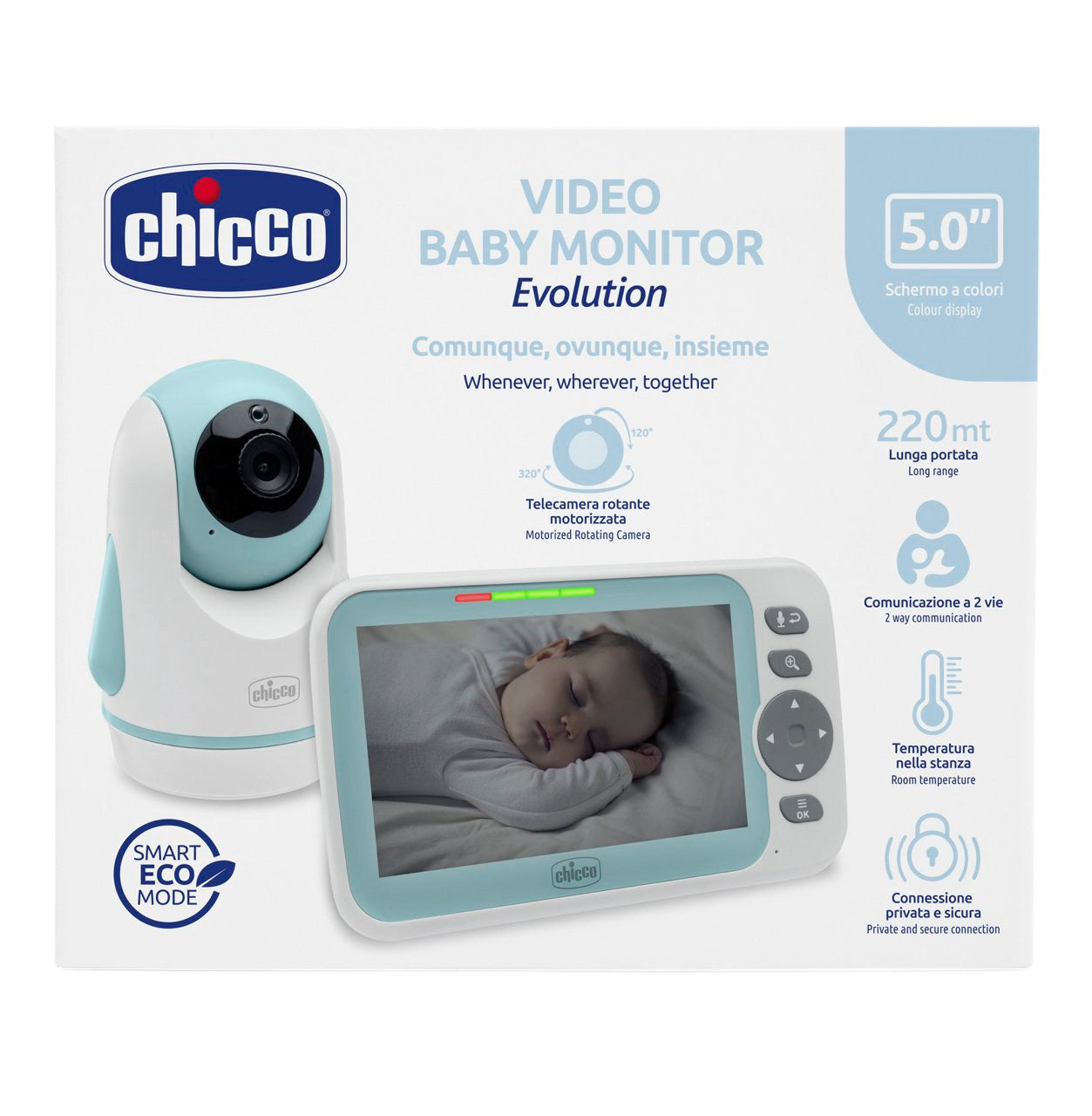 Chicco - Video Baby Monitor Evolution