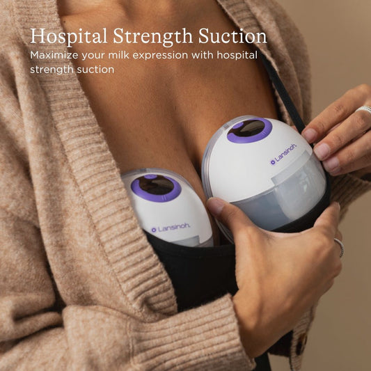 Lansinoh Single Wearable Pump — BambiniJO Jordan