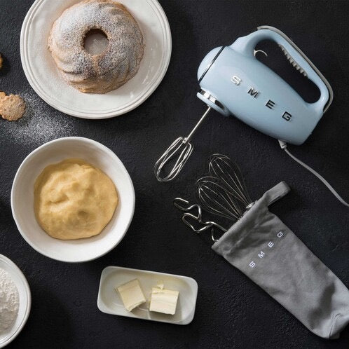 Smeg - Hand Mixer | 50's Style Aesthetic | Black