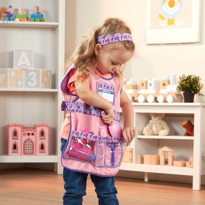 Melissa & Doug Hair Stylist Role Play Costume Set 3-6Y — BambiniJO Jordan