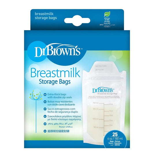 Dr. Brown's - Breastmilk Storage Bags 25 Bag — BambiniJO Jordan