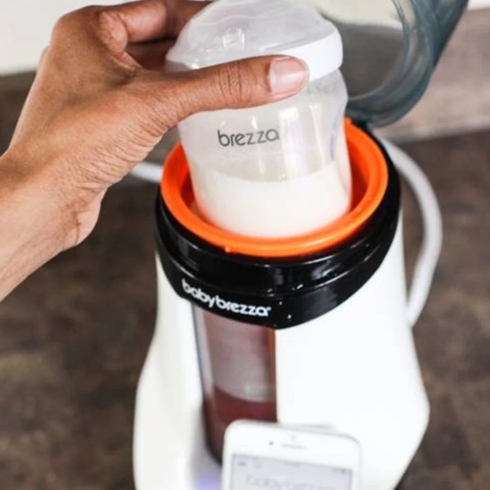 بيبي بريزا - جهاز تدفئة زجاجات الأطفال الآمن والذكي