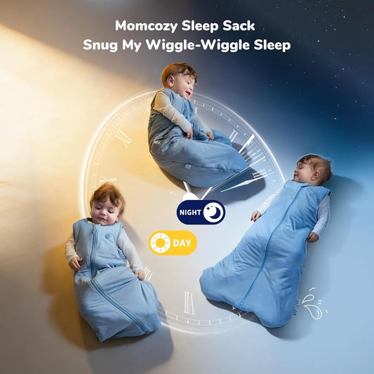 Momcozy Sleeping Bag Blue Size S — BambiniJO Jordan
