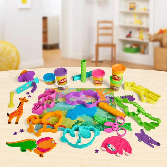 Play-Doh Wild Animals Toolset 3-6Y — BambiniJO Jordan
