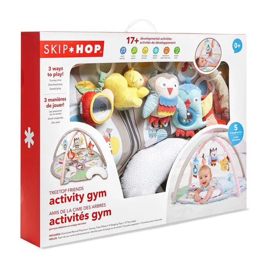 Skip Hop Treetop Friends Activity Gym — BambiniJO Jordan