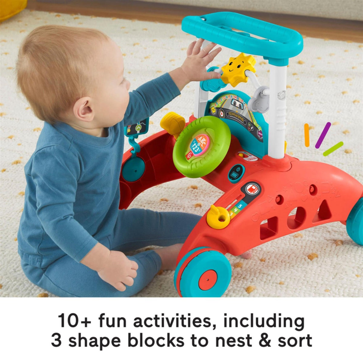 Fisher-Price - Price 2 Sided Steady Speed Walker 6M+ — BambiniJO Jordan