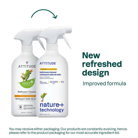 Attitude Bathroom Cleaner Citrus 800ml — BambiniJO Jordan
