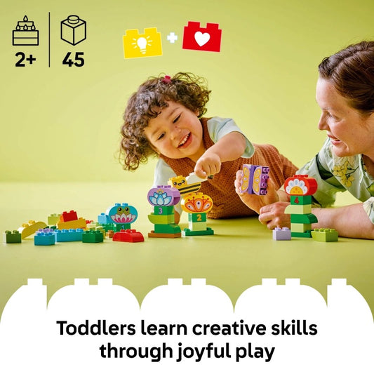 Lego Creative Garden & Flowers 45 Pcs 2Y+ — BambiniJO Jordan