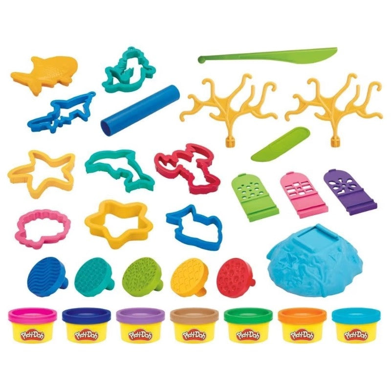 Play-Doh Creative Creation Set- Imagine Underwater