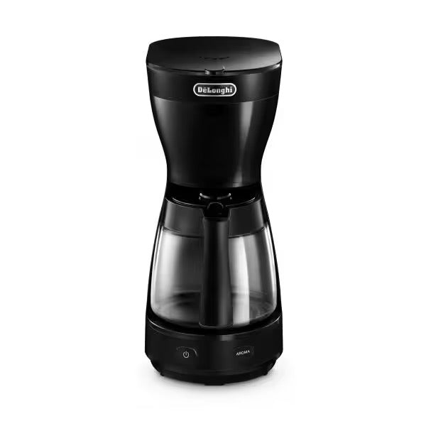 De'Longhi - American Coffee Maker 10 Cups Glass Jug | Black