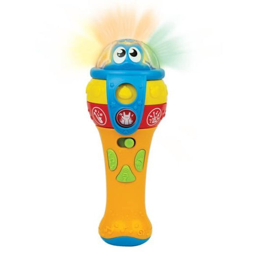 Winfun Lights 'N Sounds Mic 12m+ — BambiniJO Jordan