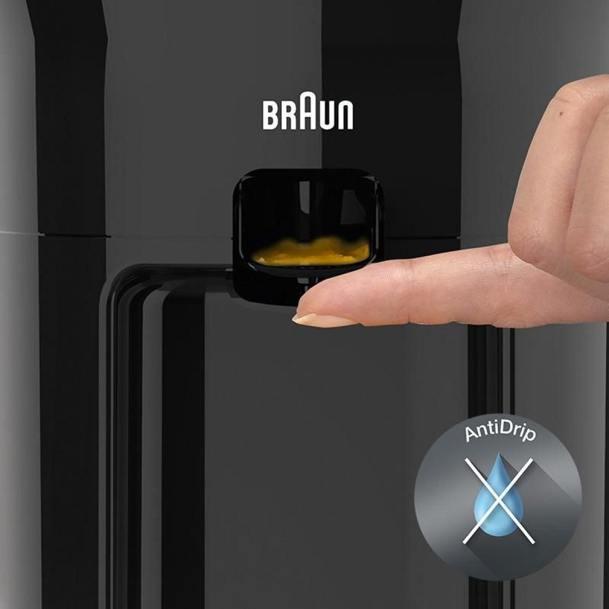 Braun - Direct Serve Citrus Juicer | Black