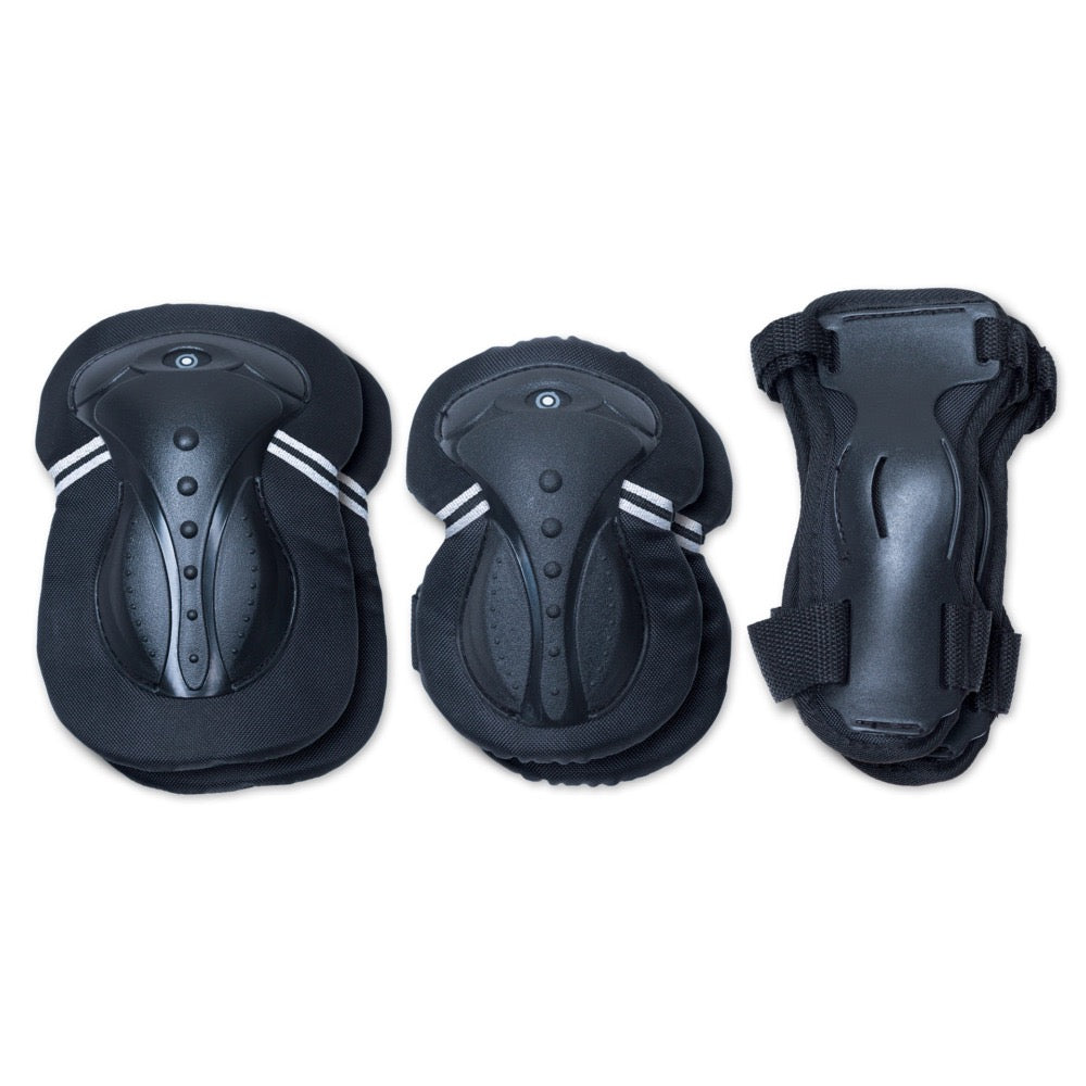 Globber - Adult X-Large Protective Guard Set | Elbow Knees & Wrist | 6pc