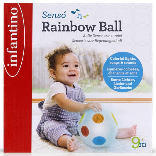 Infantino - Senso' Rainbow Ball 9M+ — BambiniJO Jordan