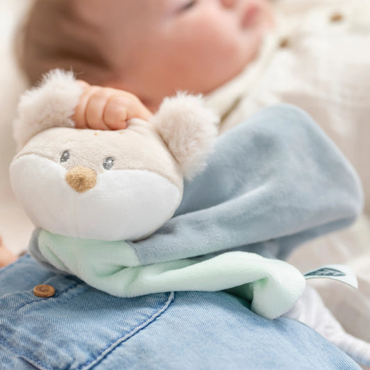 Nattou Small Comforter Fox Flo — BambiniJO Jordan