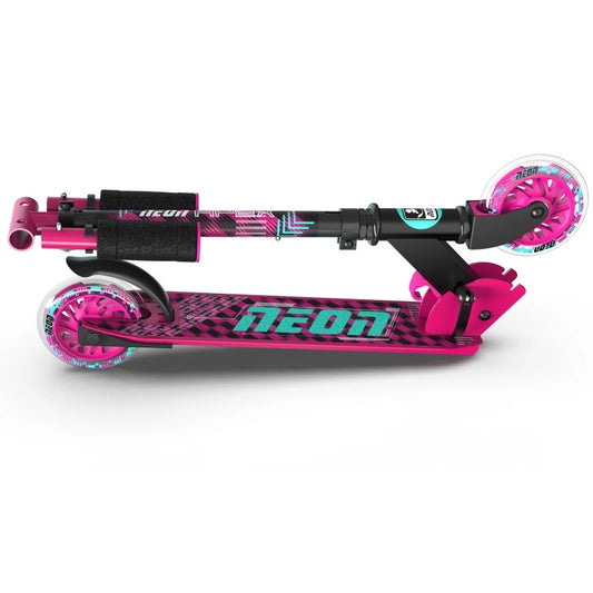 Yvolution - Neon Apex Scooter | Pink Teal | 5-9Y