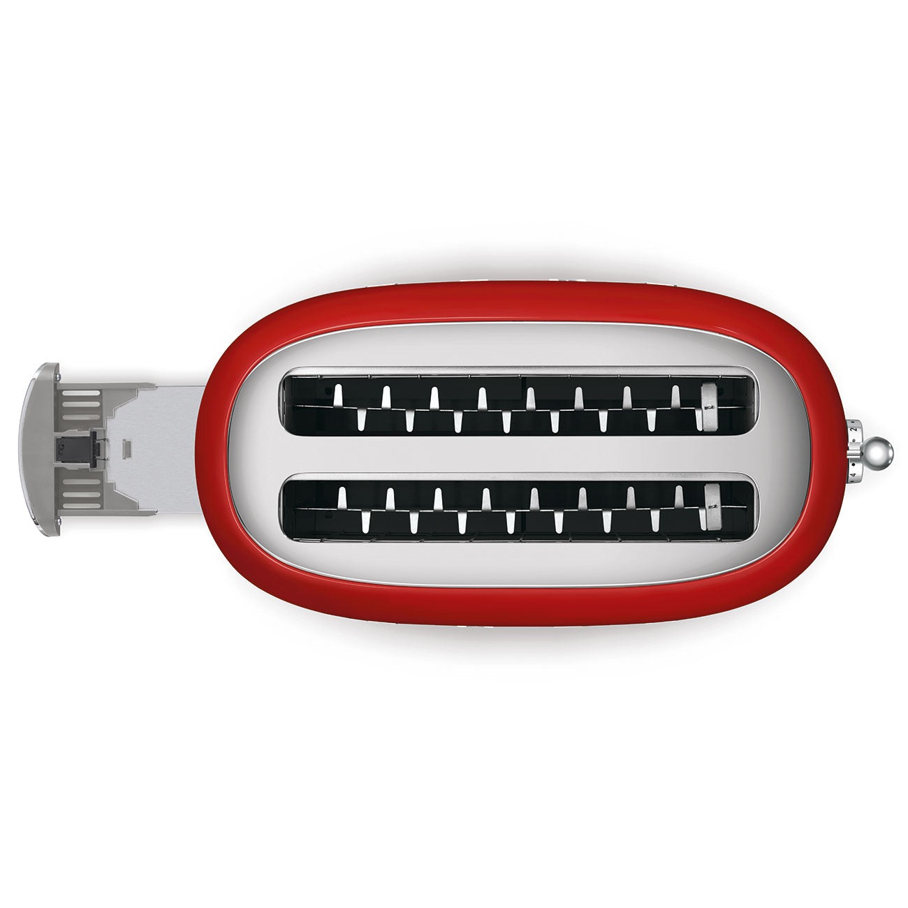 Smeg - Toaster | 2 Slots | Extra Wide | 50's Style Aesthetic | Red