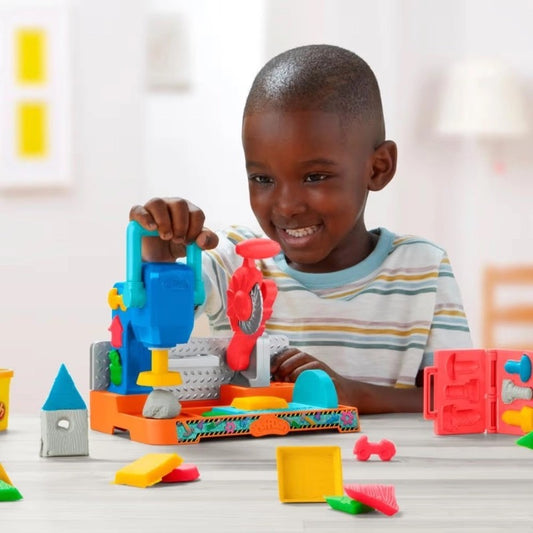 Play-Doh Stamp & Saw Tool Bench 3-6Y — BambiniJO Jordan
