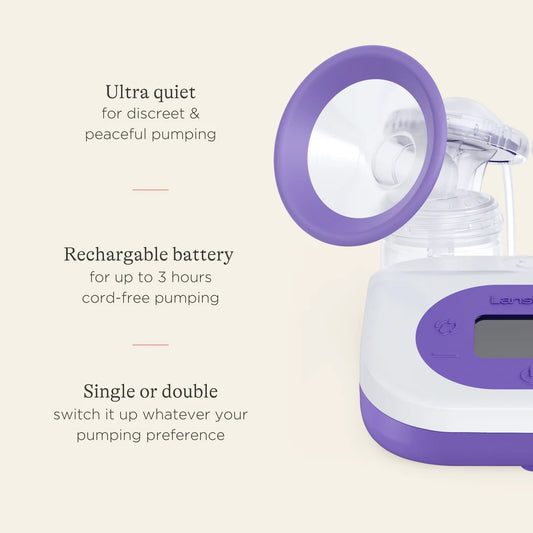 Lansinoh Double Rechargeable Pump — BambiniJO Jordan