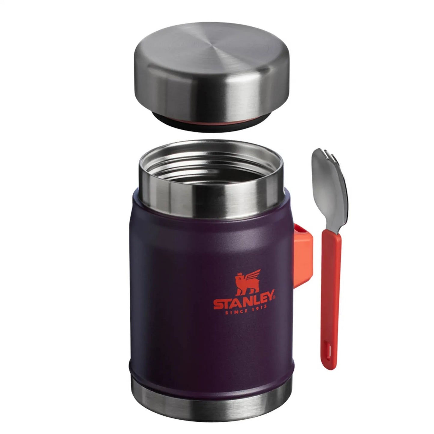 Stanley - Classic Vac Food Jar | Plum | 400ml