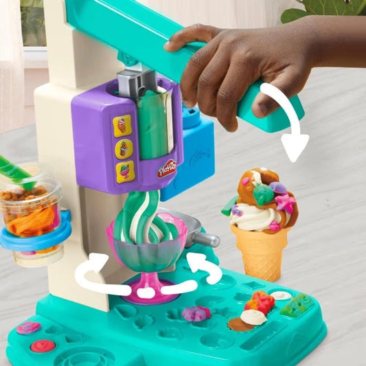 Play-Doh Rainbow Swirl Ice Cream Playset 3-6Y — BambiniJO Jordan