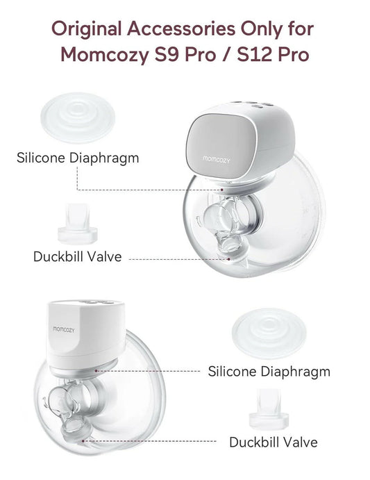 Momcozy Silicone Diaphragm + Valve for S12 Pro — BambiniJO Jordan
