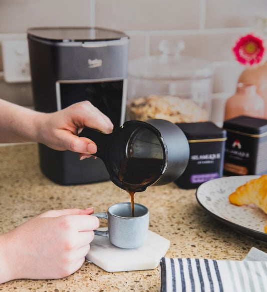 Beko Single Turkish Coffee Maker Black — BambiniJO Jordan