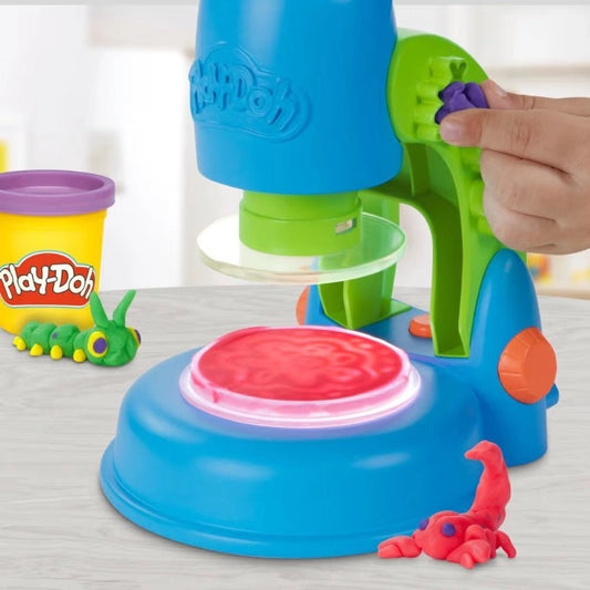 Play-Doh Light & Look Microscope Playset 3-6Y — BambiniJO Jordan