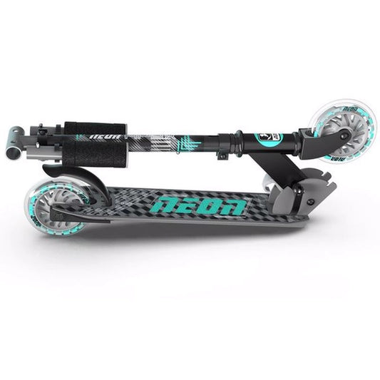 Yvolution - Neon Apex Scooter | Grey Teal | 5-9Y