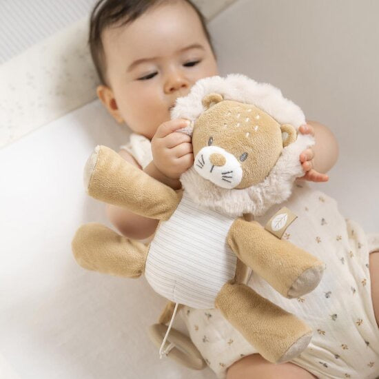 ناتو - فلو، إرنست وأولي، الأسد الموسيقي إرنست