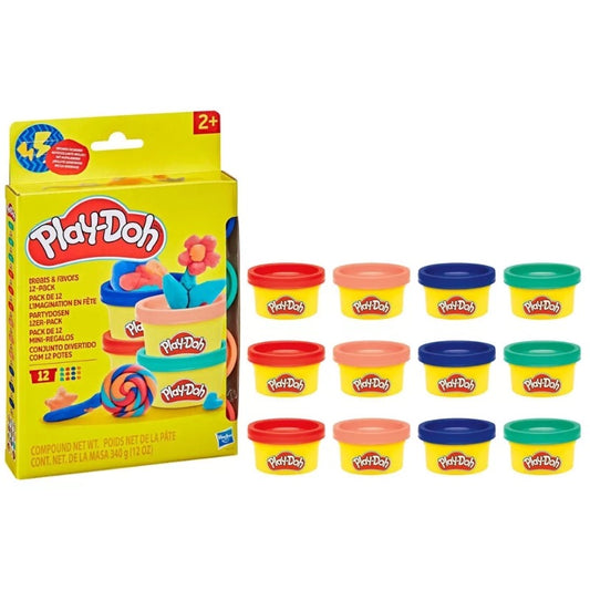 Play-Doh Treats and Party Favors 12-Pack 3-6Y — BambiniJO Jordan
