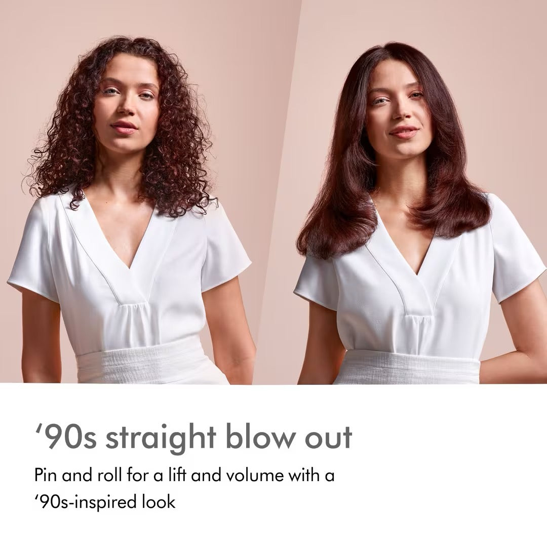 Dyson - Airstrait™ Straightener | Red Velvet/Gold