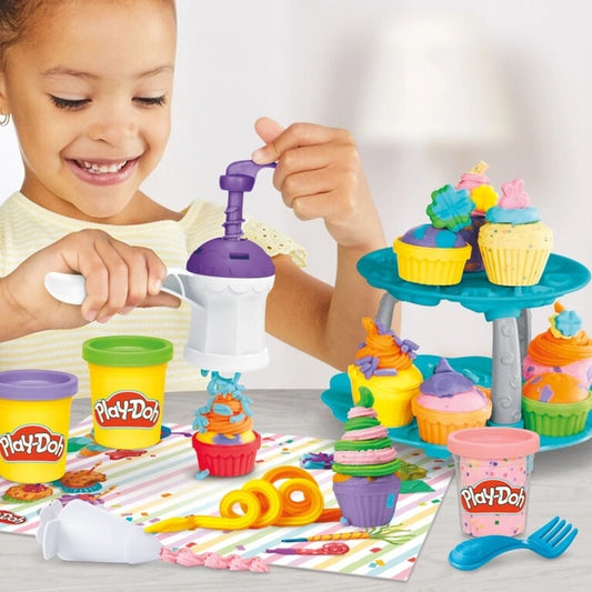 Play-Doh Cupcake Tower Playset 3-6Y — BambiniJO Jordan