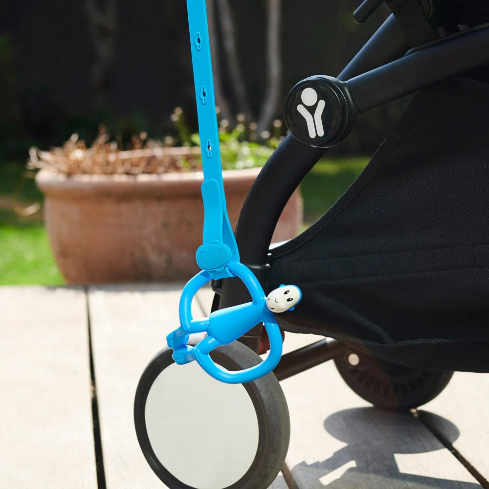 حامل منتجات متعدد الاستخدامات على شكل قرد أعواد الثقاب - لون أخضر نعناعي