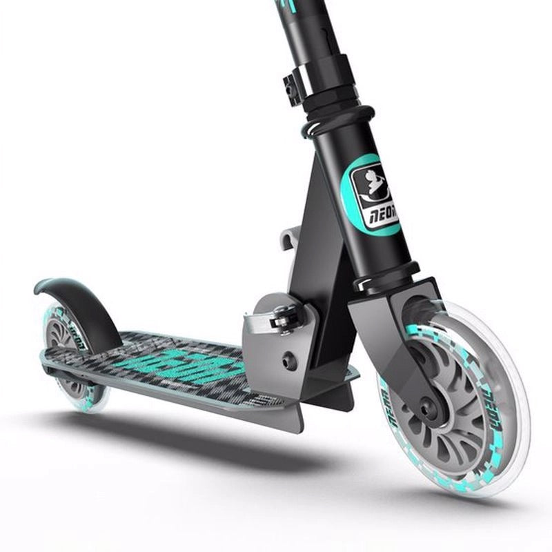 Yvolution - Neon Apex Scooter | Grey Teal | 5-9 Years