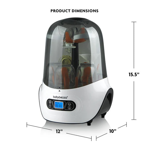 Baby Brezza - Baby Bottle Sterilizer and Dryer | Electric Steam Sterilizer